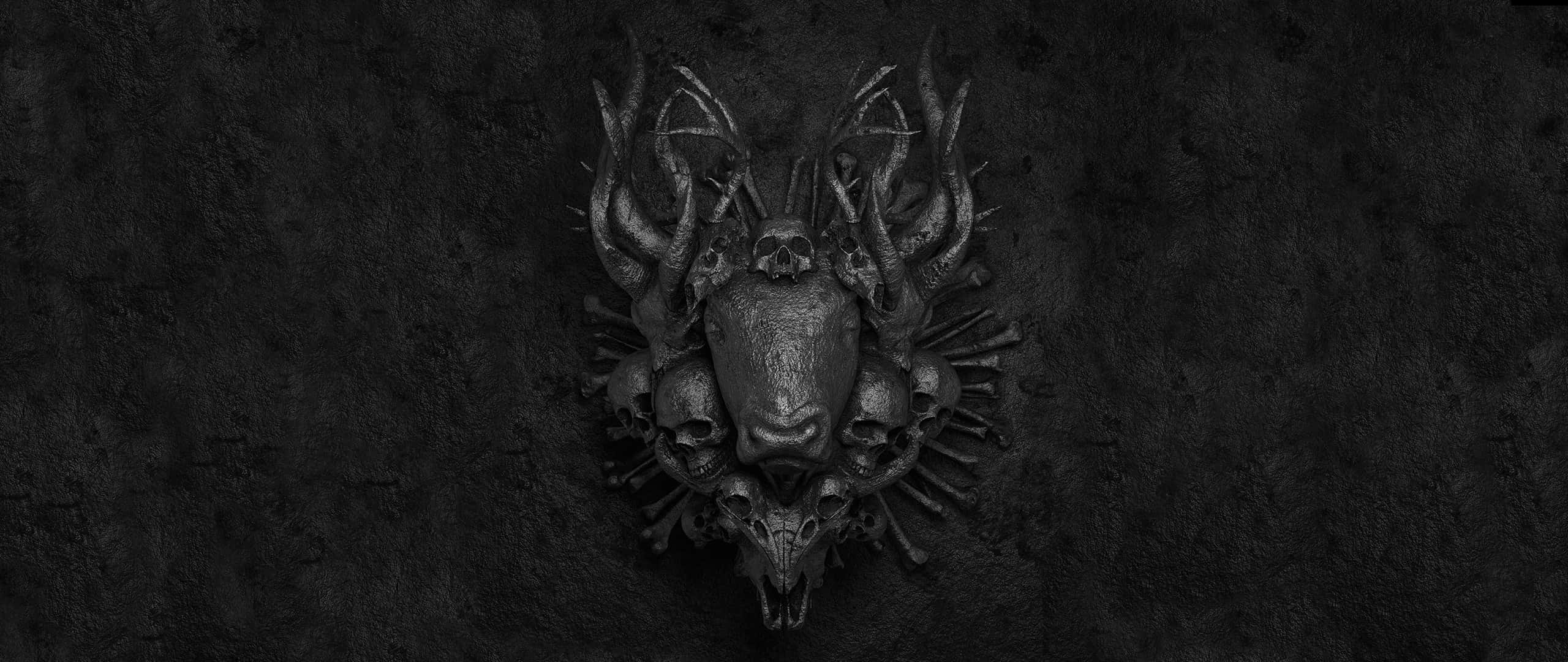 Bull Skull Wallpaper