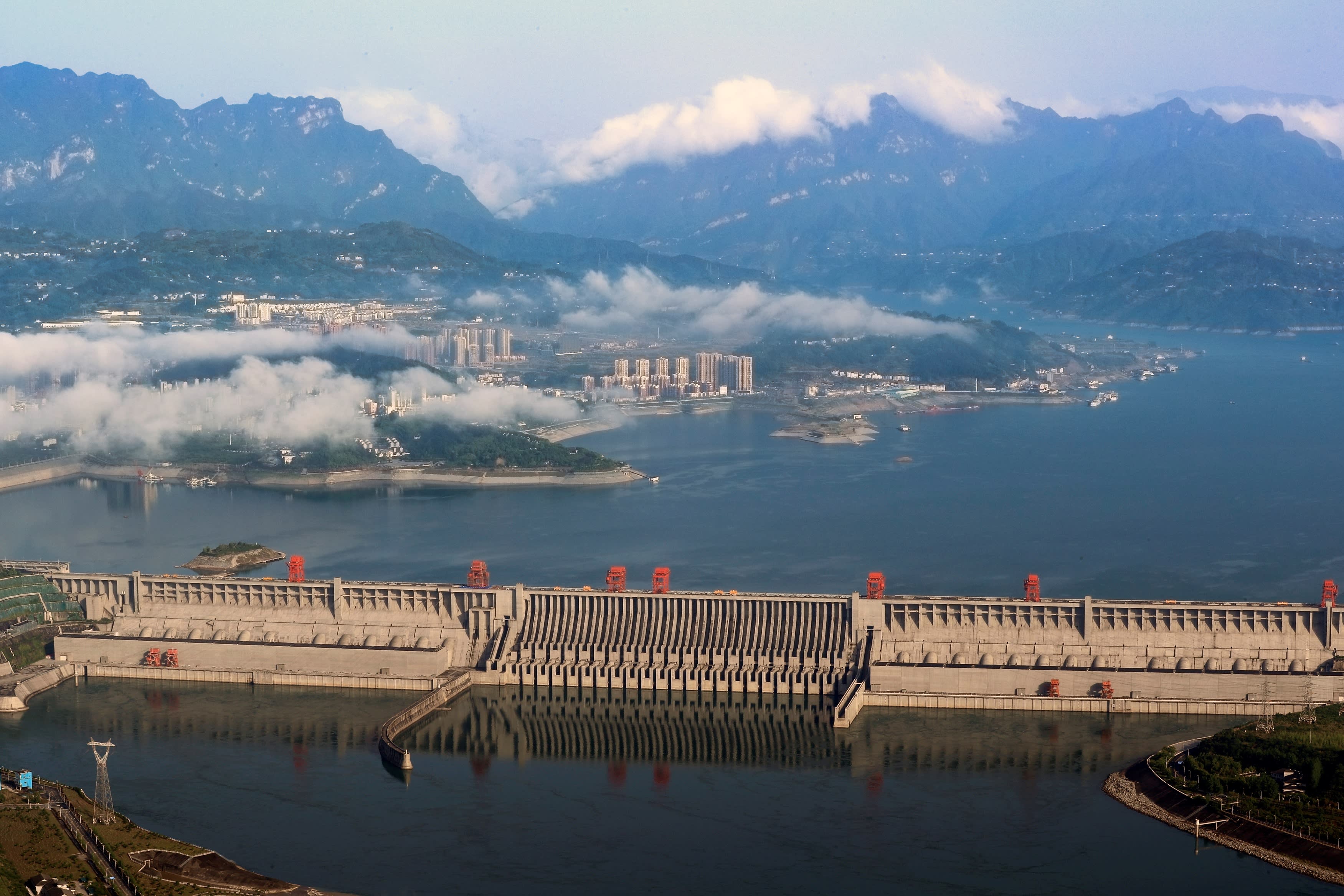 China S Three Gorges Rules Out New Domestic Hydro Projects