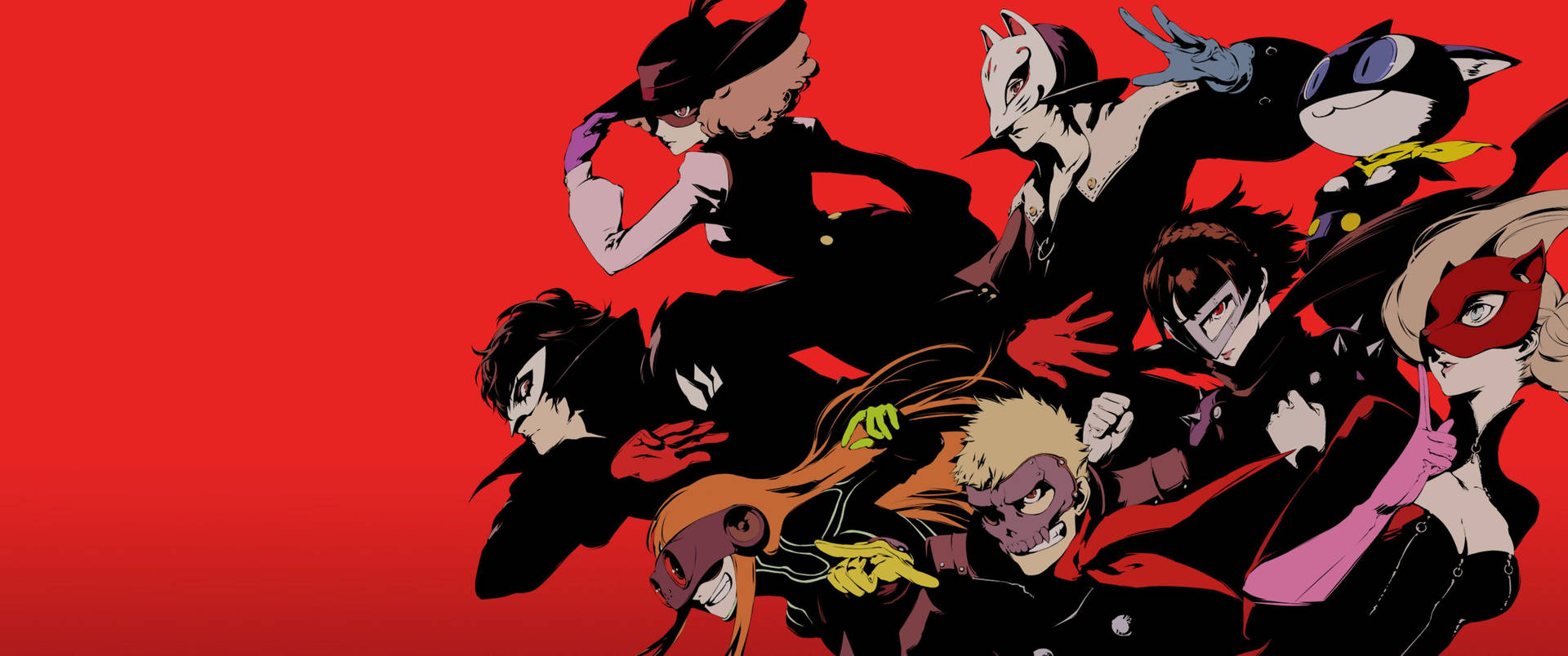 Persona 4k Wallpaper