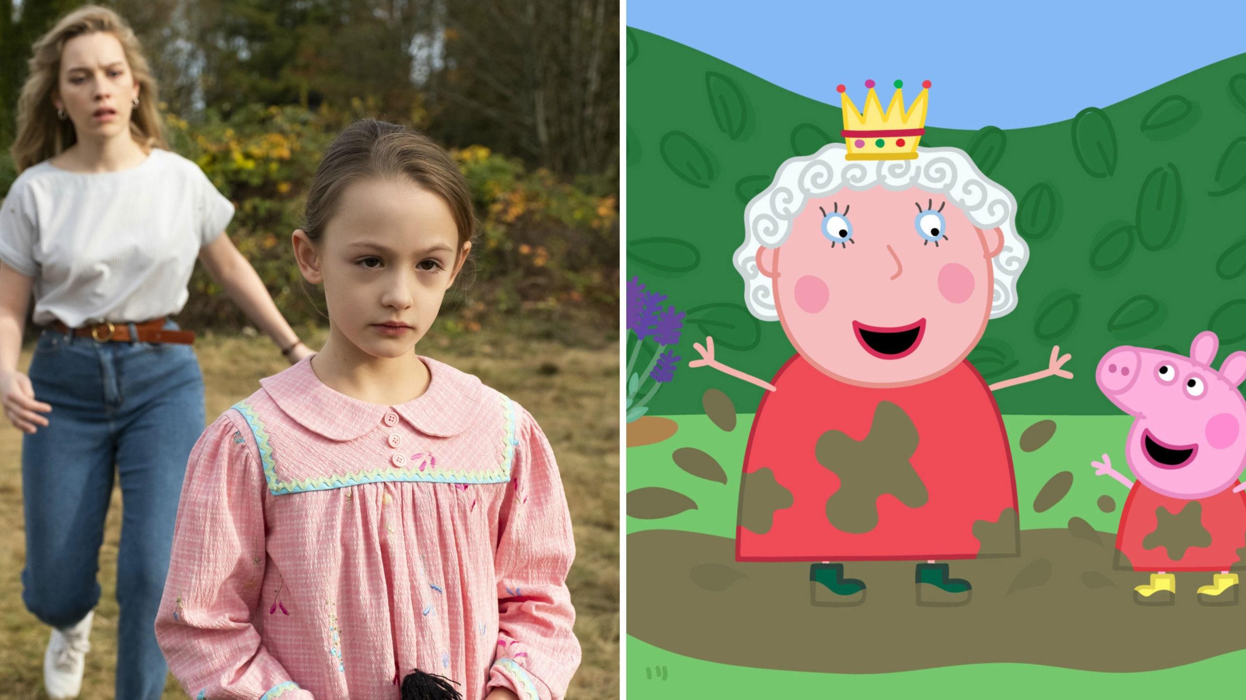 Haunting Of Bly Manor Star Amelie Bea Smith Also Voices Peppa Pig