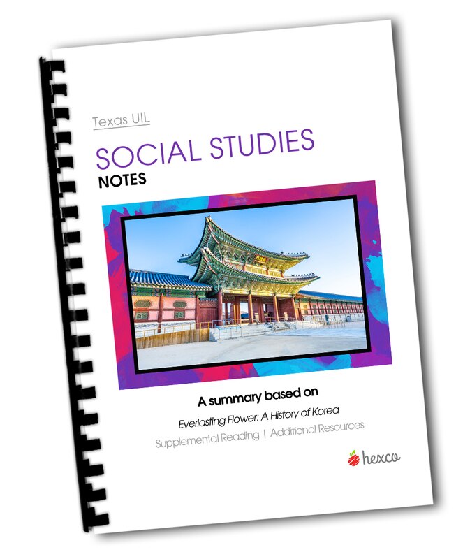 Uil Social Studies Notes High School Hexco