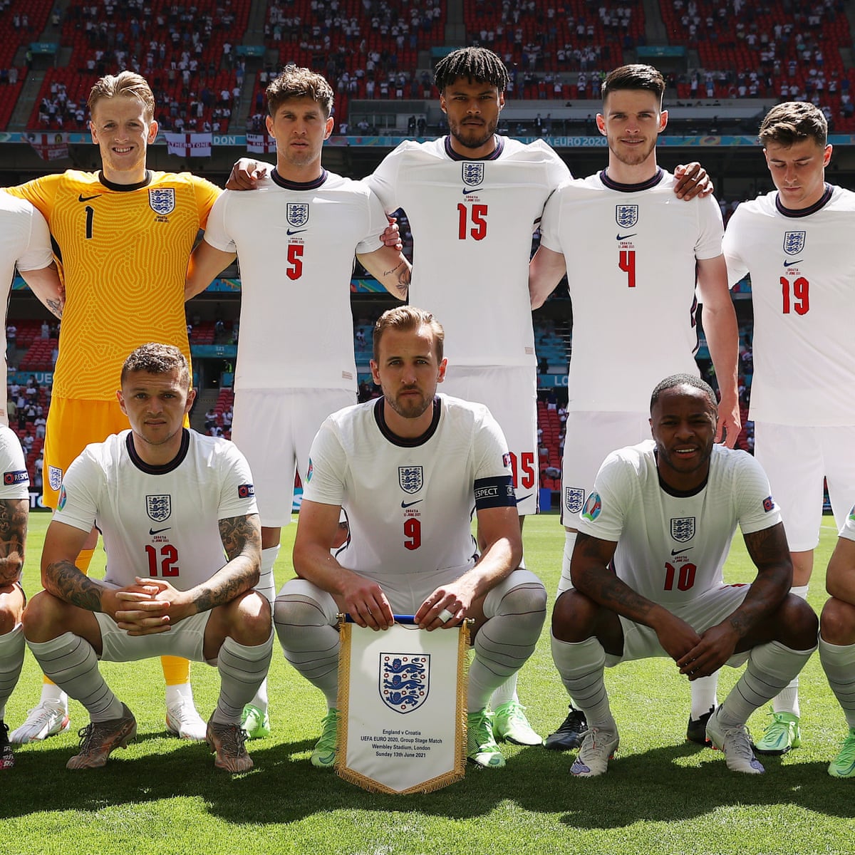 England National Football Team Players Wallpaper