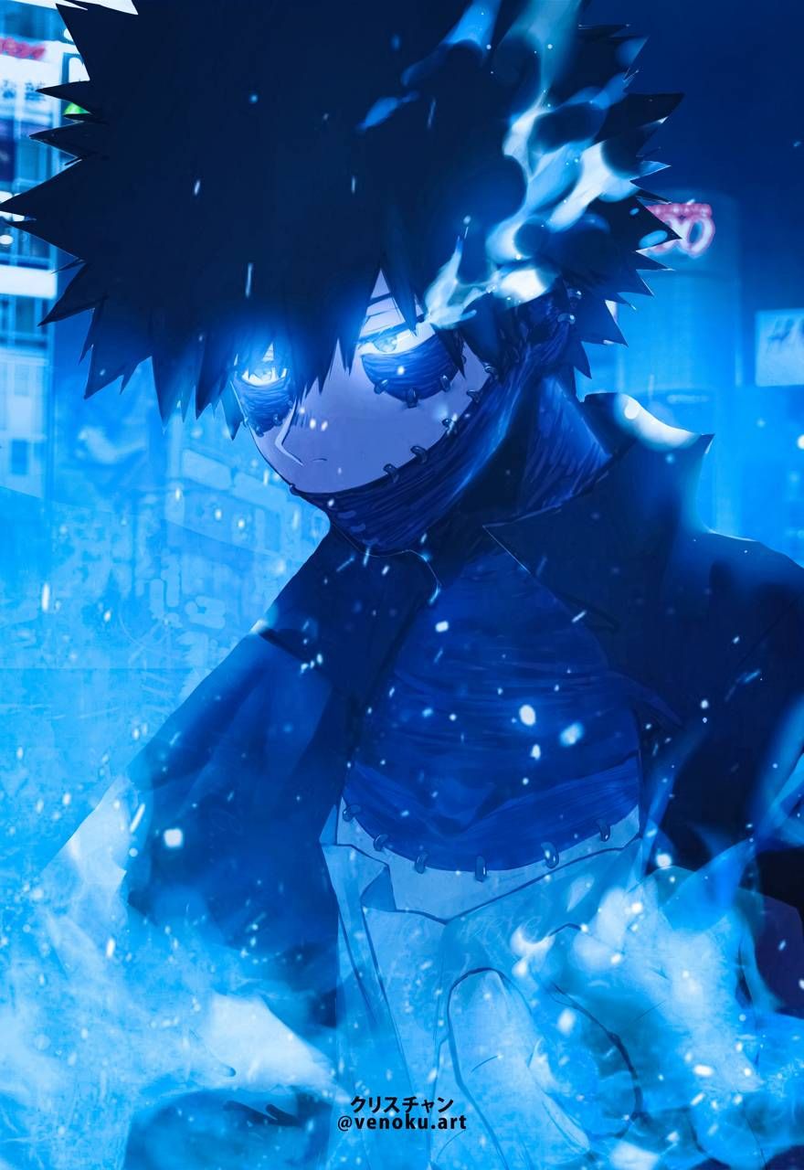 Dabi Wallpaper By Venokuart