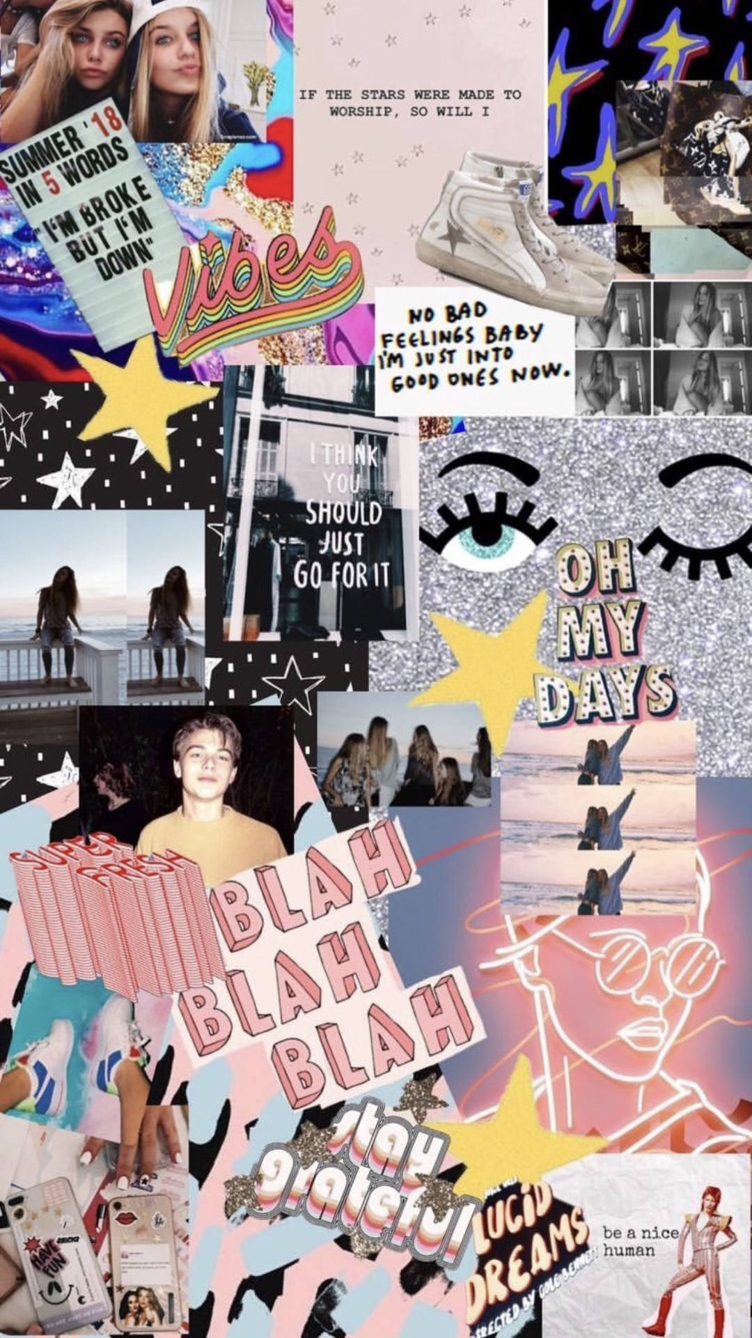 Top Summer Collage Wallpaper Full HD 4k To Use
