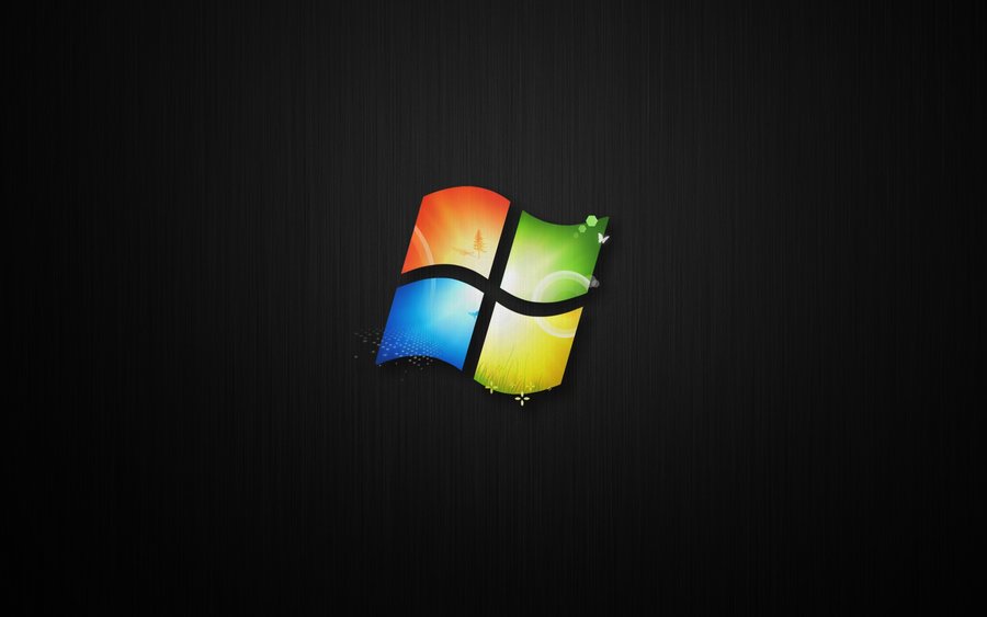 Windows 7 Logo Black Metal HD wallpapers Windows 7 1920x hd 900x563