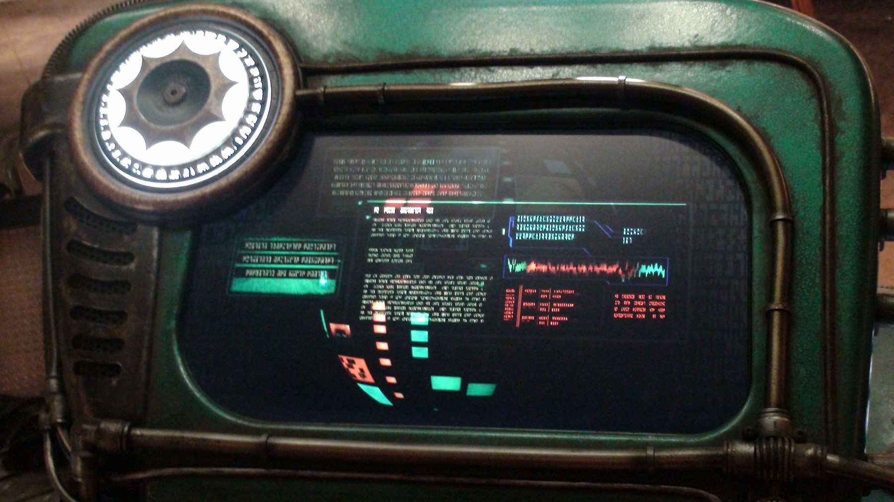 Stargate Universe Control Panel HD Wallpaper General