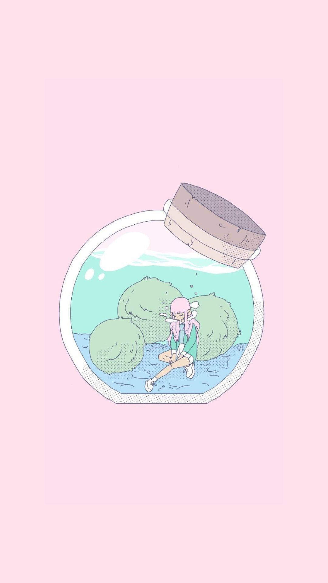 Girls Cute Aesthetic Wallpaper