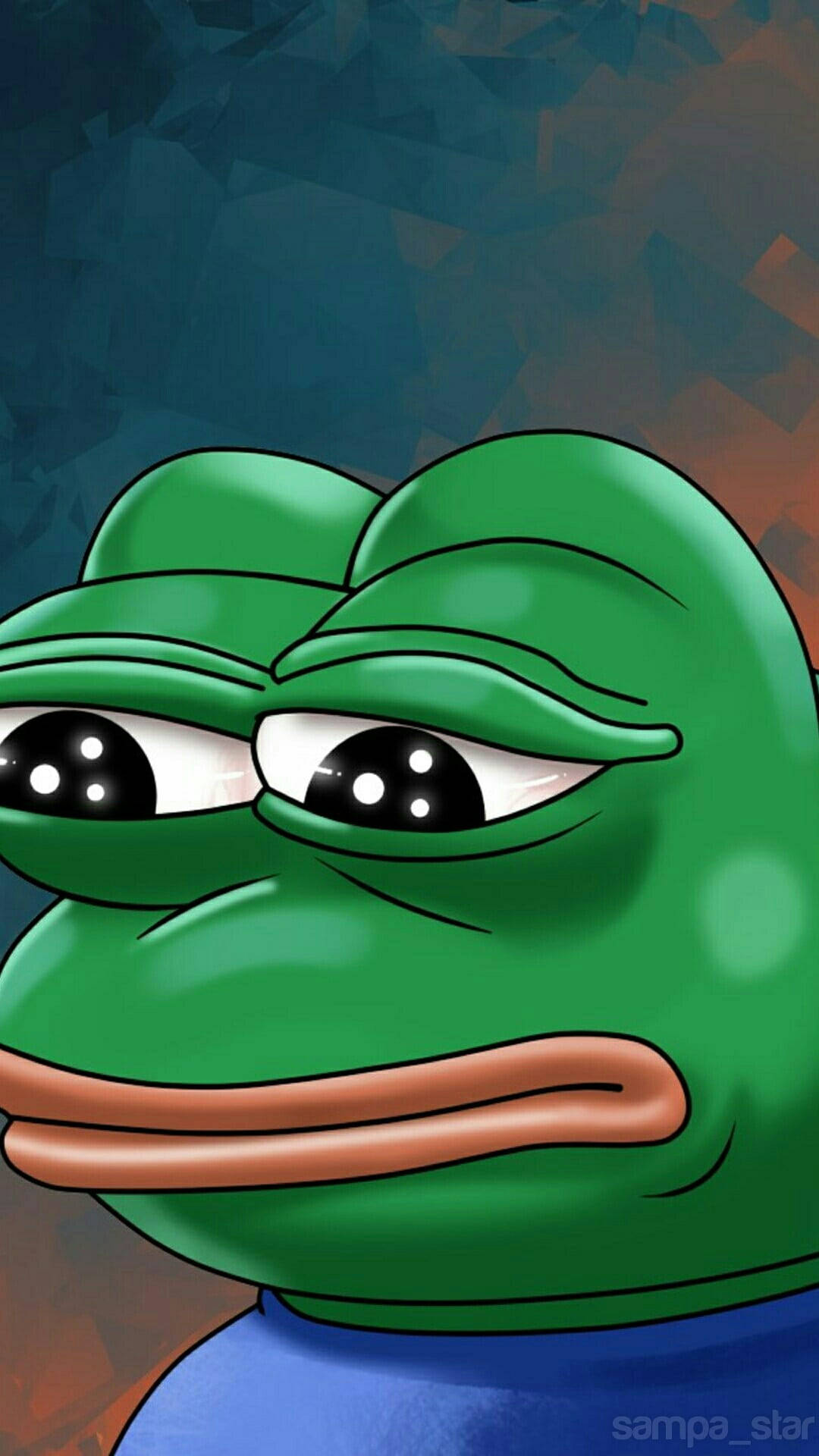 Sad Meme Background Wallpaper
