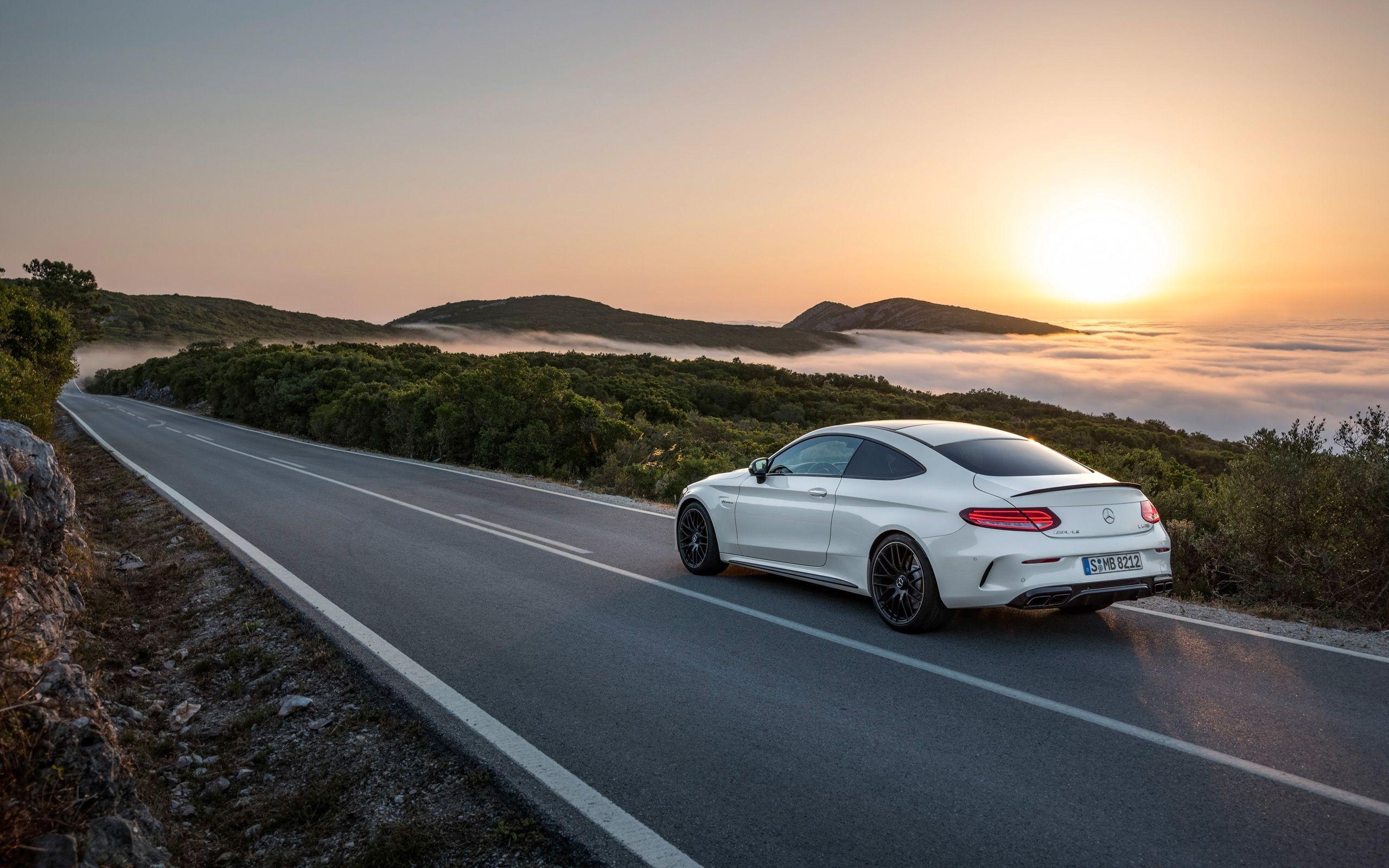 Mercedes AMG C63 S Coupe Wallpapers