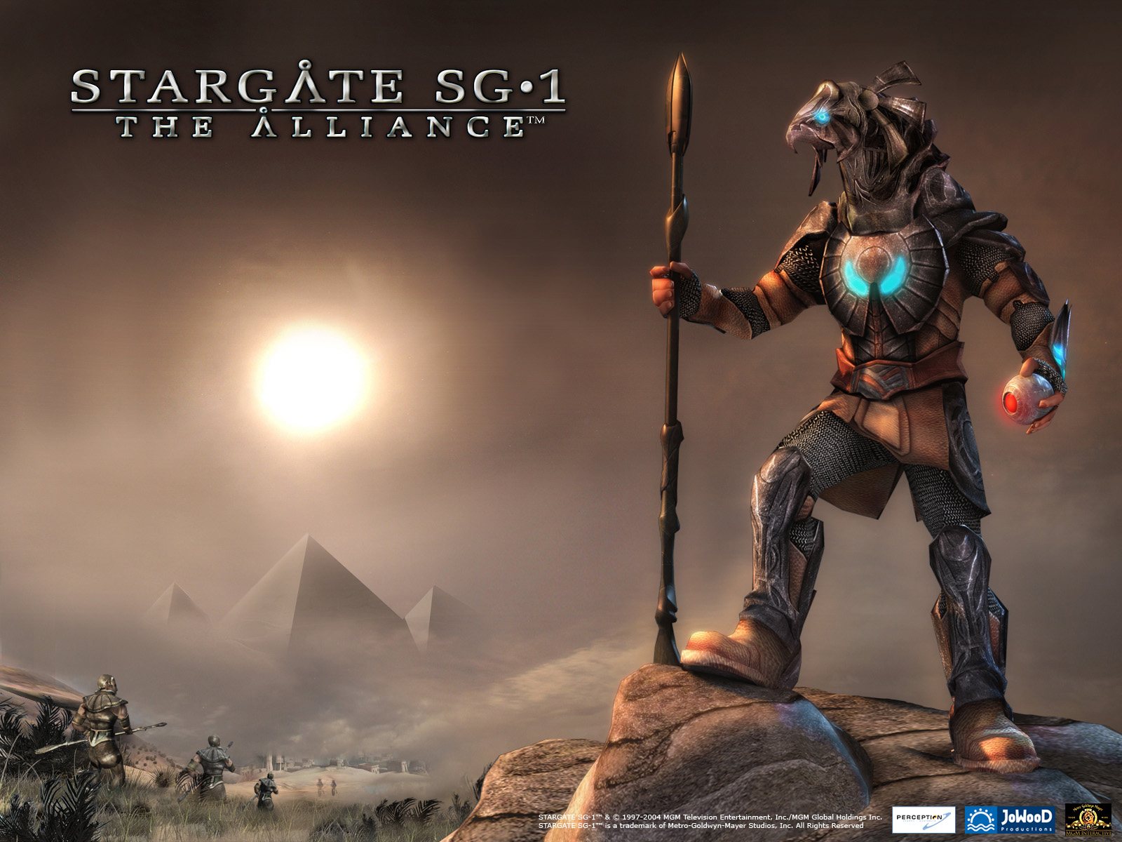 Stargate HD Wallpaper Background