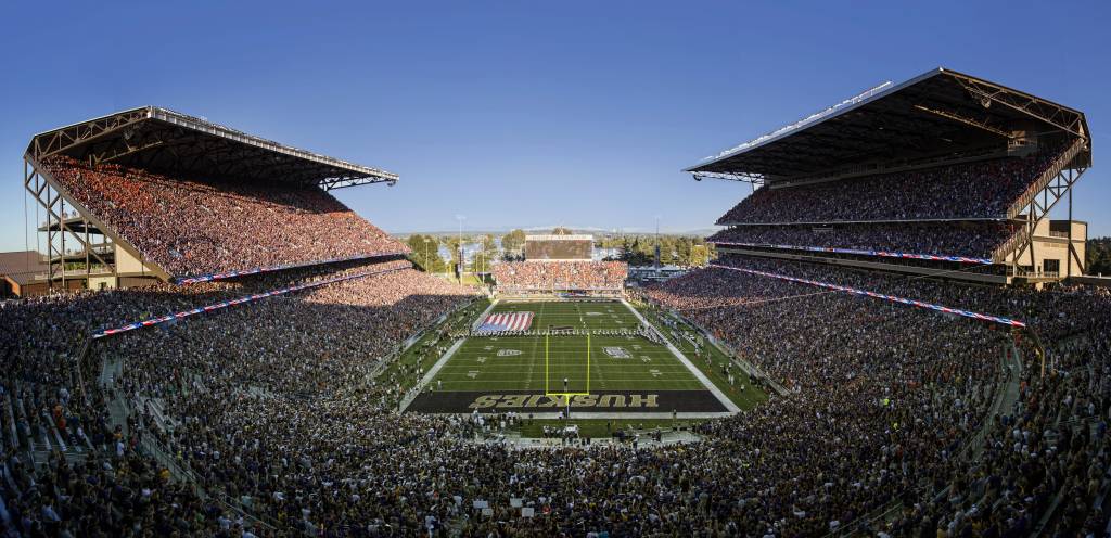 Husky Stadium University Of Washington Official Athletics Site
