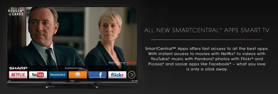 Sharp Lc 32le653u Inch 1080p 60hz Smart Led Tv