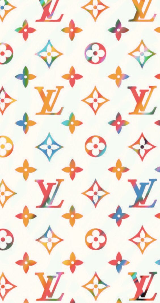 Louis Vuitton Multicolor Wallpaper by TeVesMuyNerviosa on DeviantArt