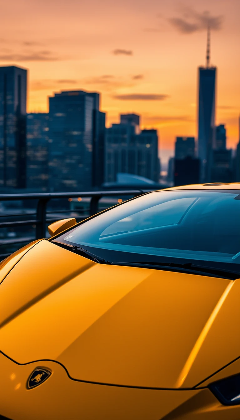 Gold Lamborghini Wallpaper