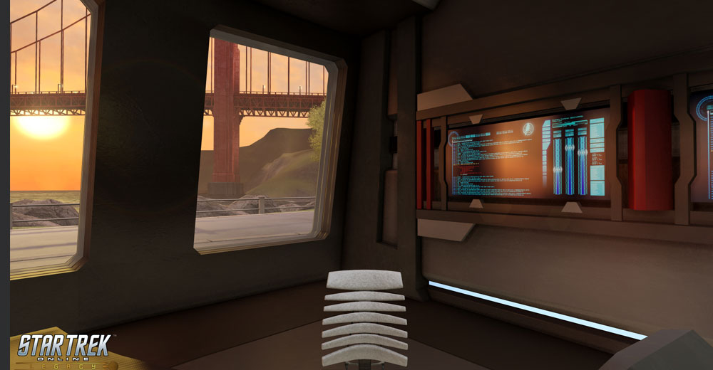 Send Your Video Calls To The Final Frontier Star Trek Online