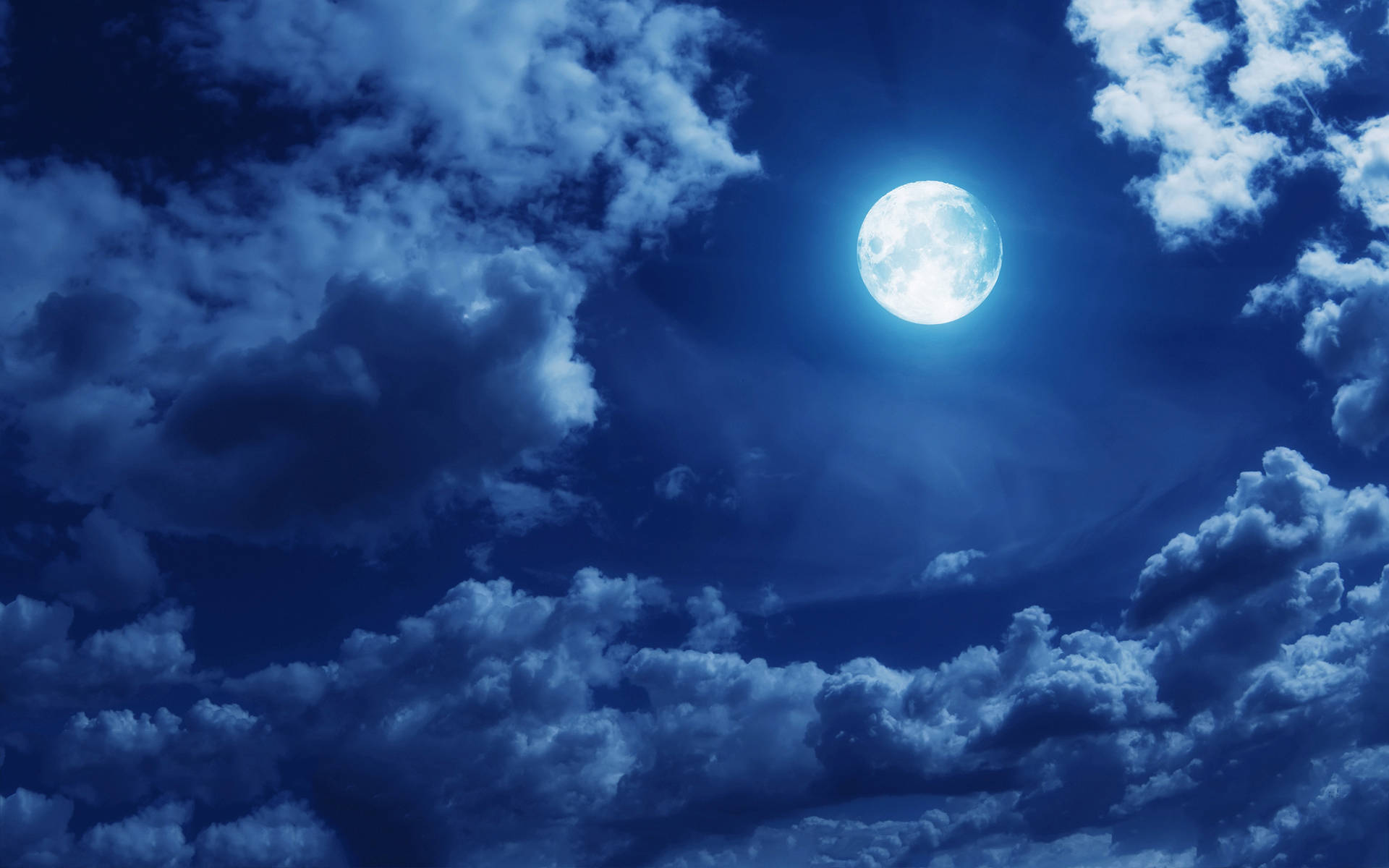 Aesthetic Clouds Wallpaper