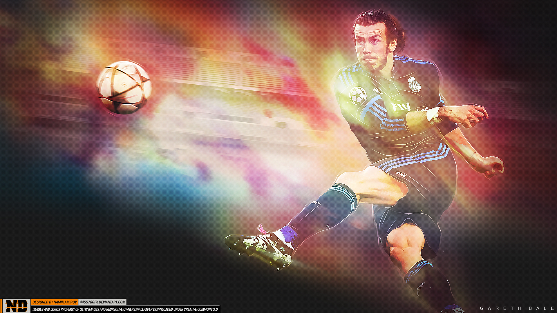 Gareth Bale Real Madrid HD Wallpaper Background Image