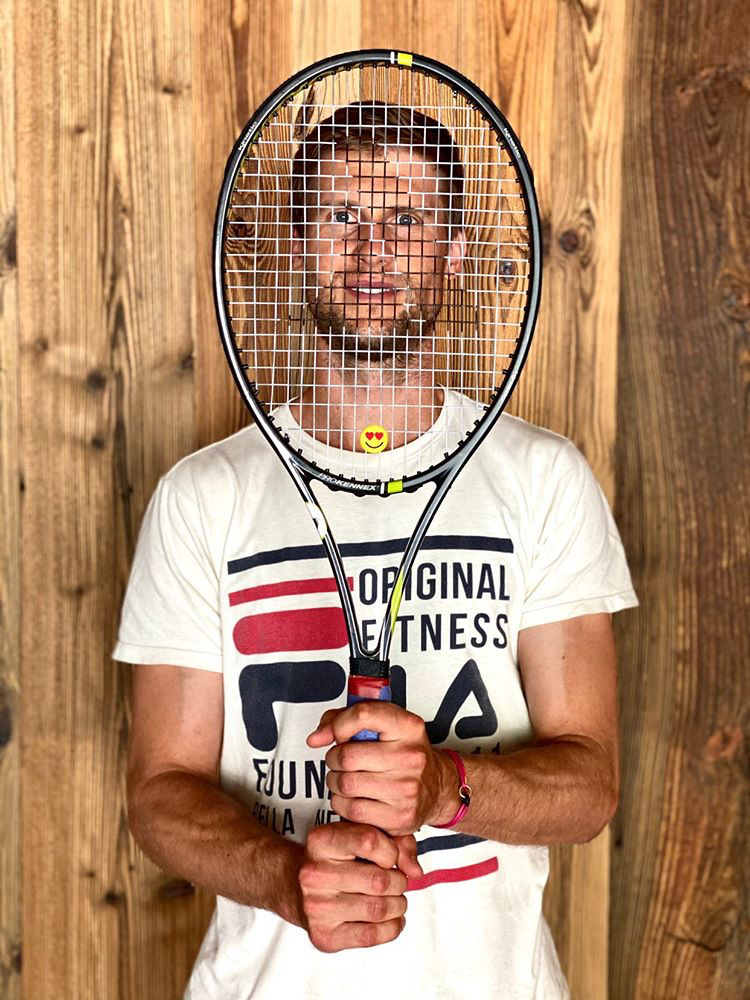 Andreas Seppi Behind The Racquet Wallpaper