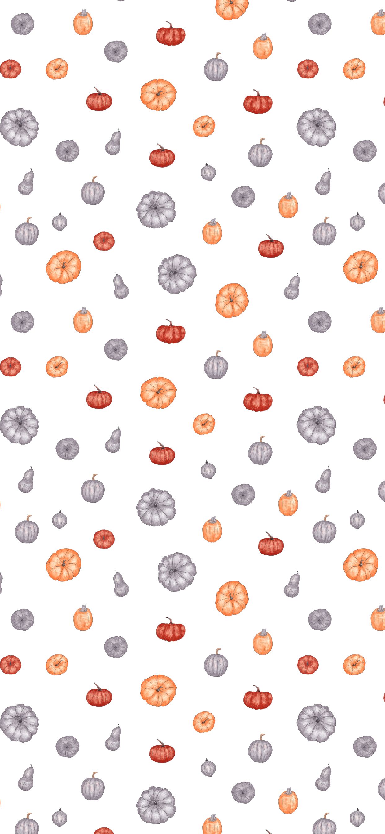 Fall Pumpkin Wallpaper For iPhone