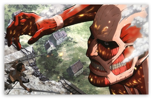 Attack On Titan HD Wallpaper For Standard Fullscreen Uxga Xga Svga