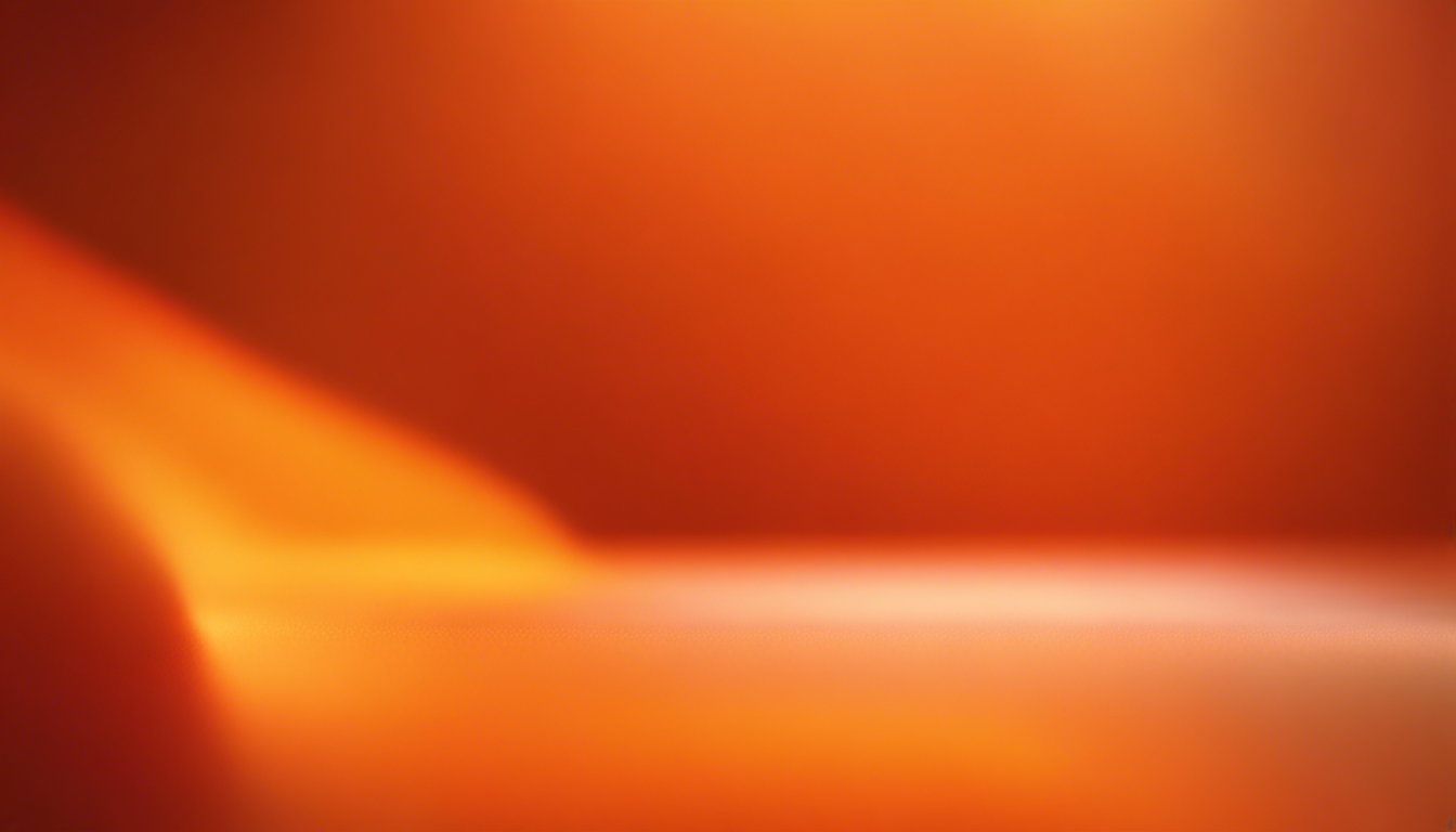Orange Desktop Wallpaper