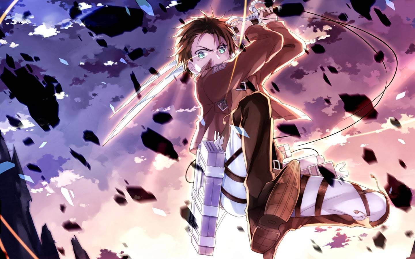 Eren Yeager Attack On Titan Wallpaper HD