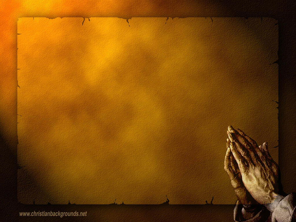 Christian Powerpoint Background Praying Hands