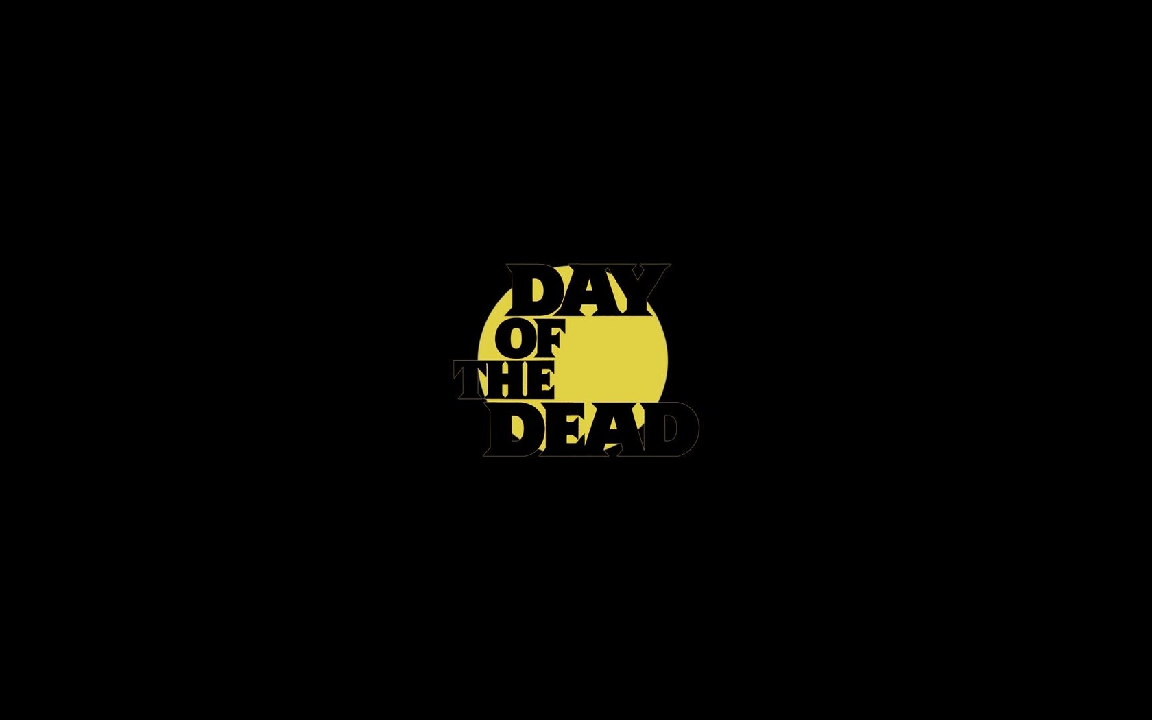 Day Of The Dead Widescreen Wallpaper