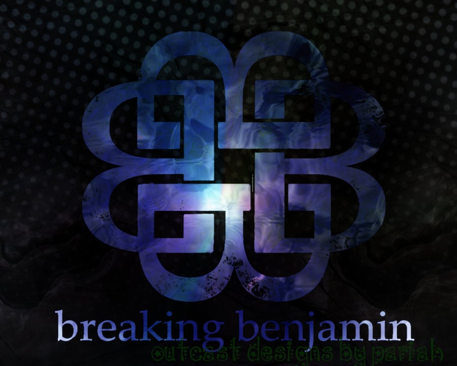 Breaking Benjamin Logo Art by Pariah73 on