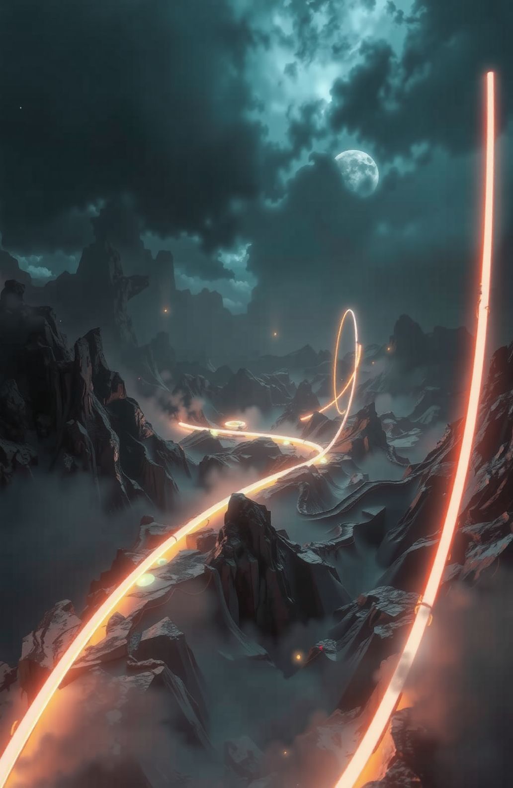 Dark 3d Wallpaper