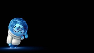 Sadness Inside Out Wallpaper