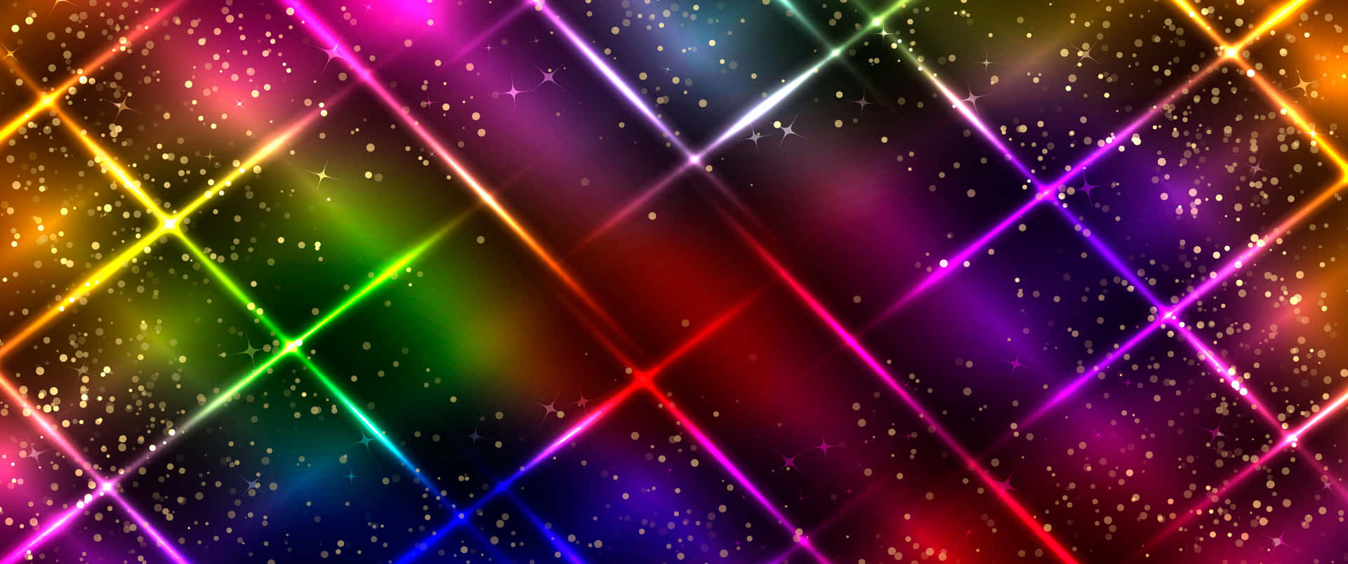 Neon Colors Wallpaper