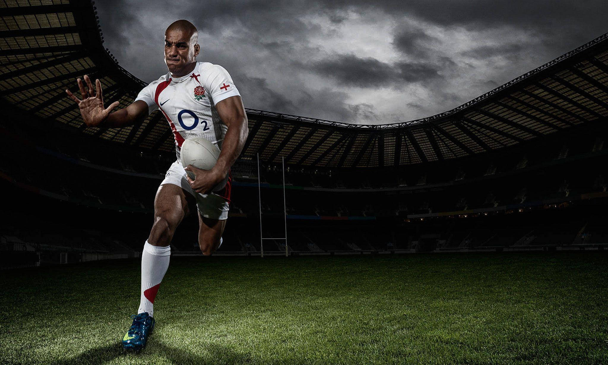 England National Rugby Photography Wallpaper