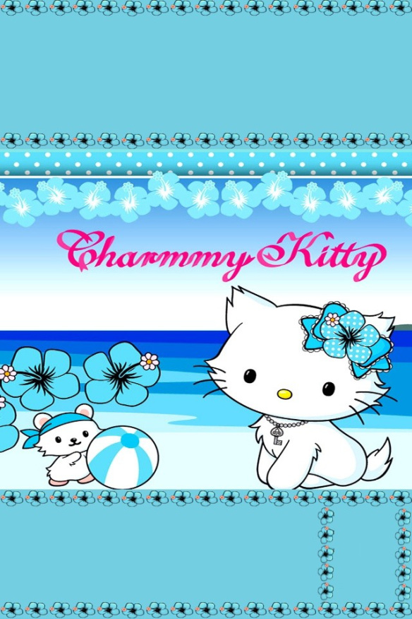 Hello Kitty iPhone 4s Homescreen Lockscreen Wallpaper May Themes