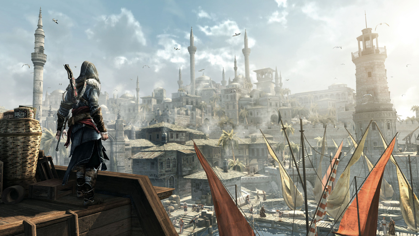 Ezio Assassin S Creed Revelations Wallpaper