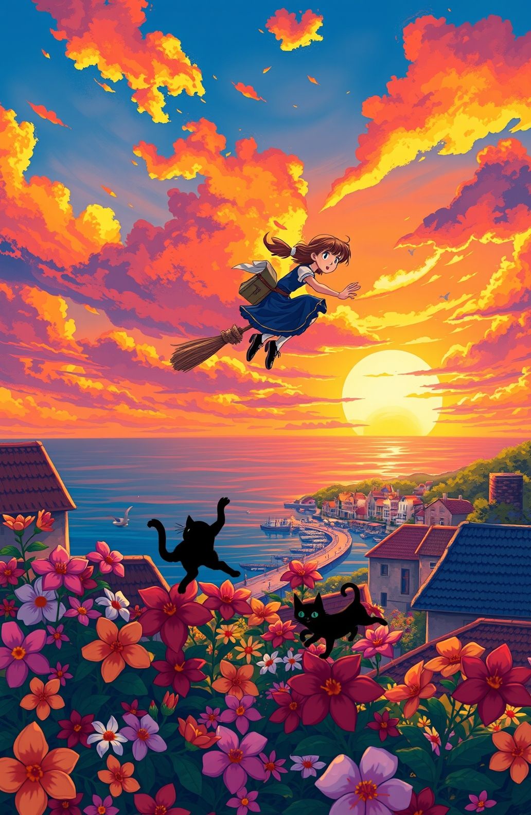 Kiki S Delivery Service Wallpaper