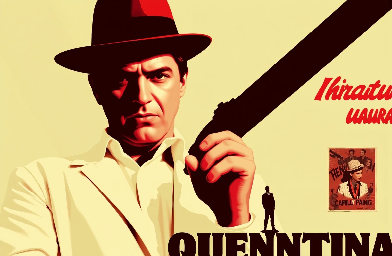 Quentin Tarantino Wallpaper