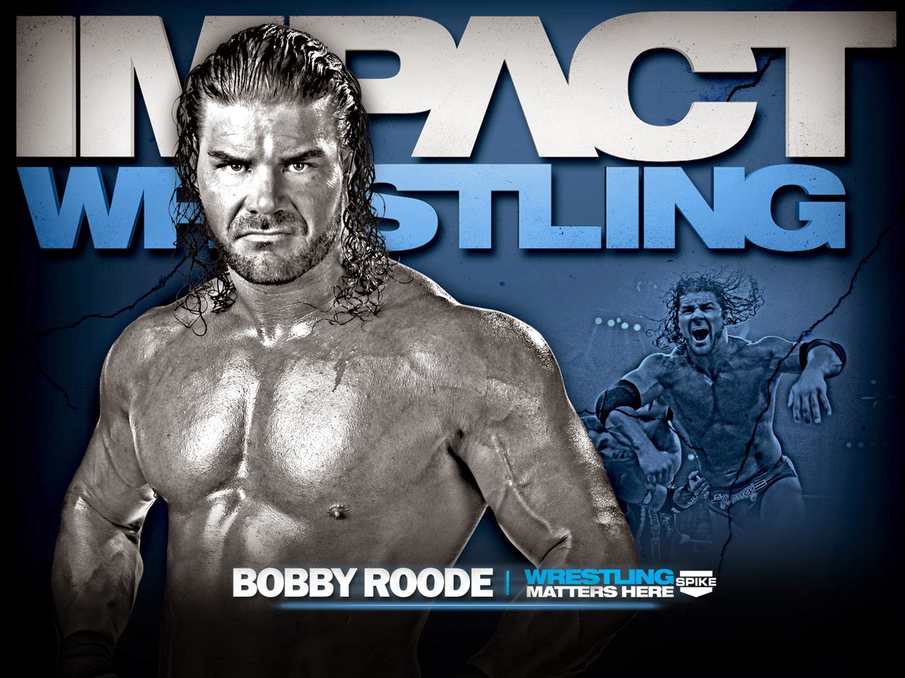 Bobby Roode New HD Wallpaper Wrestling