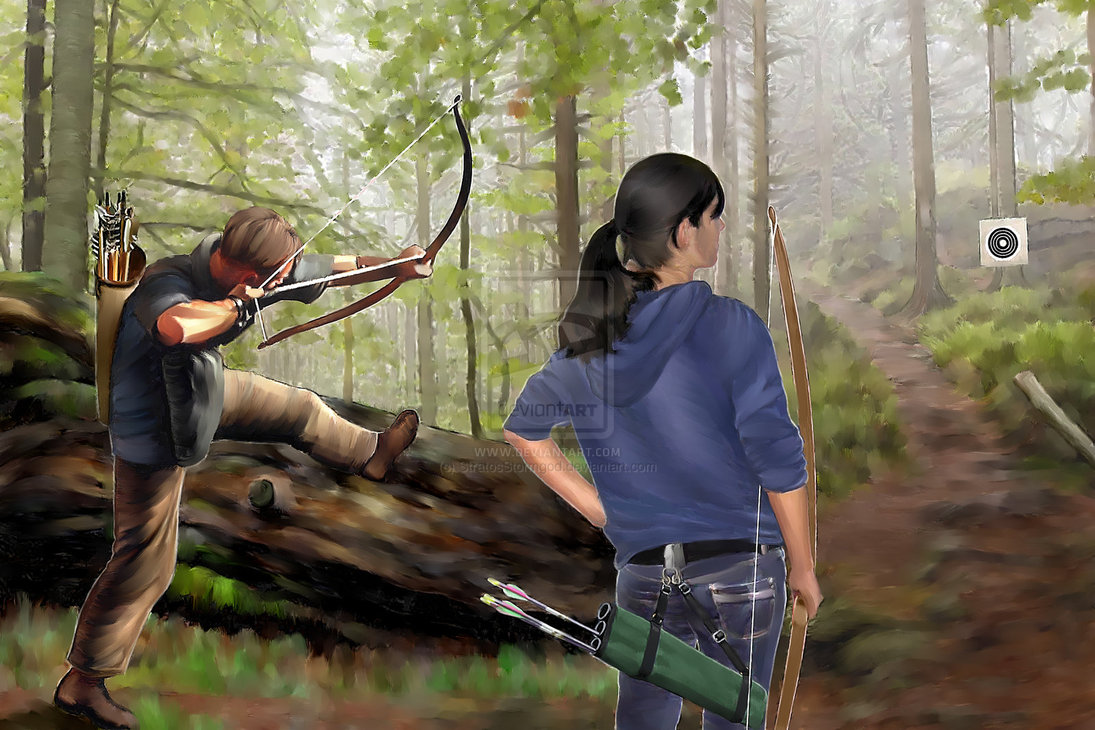 Traditional Archery Wallpaper