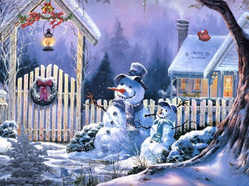 High Definition Photo And Wallpaper Christmas Snowman