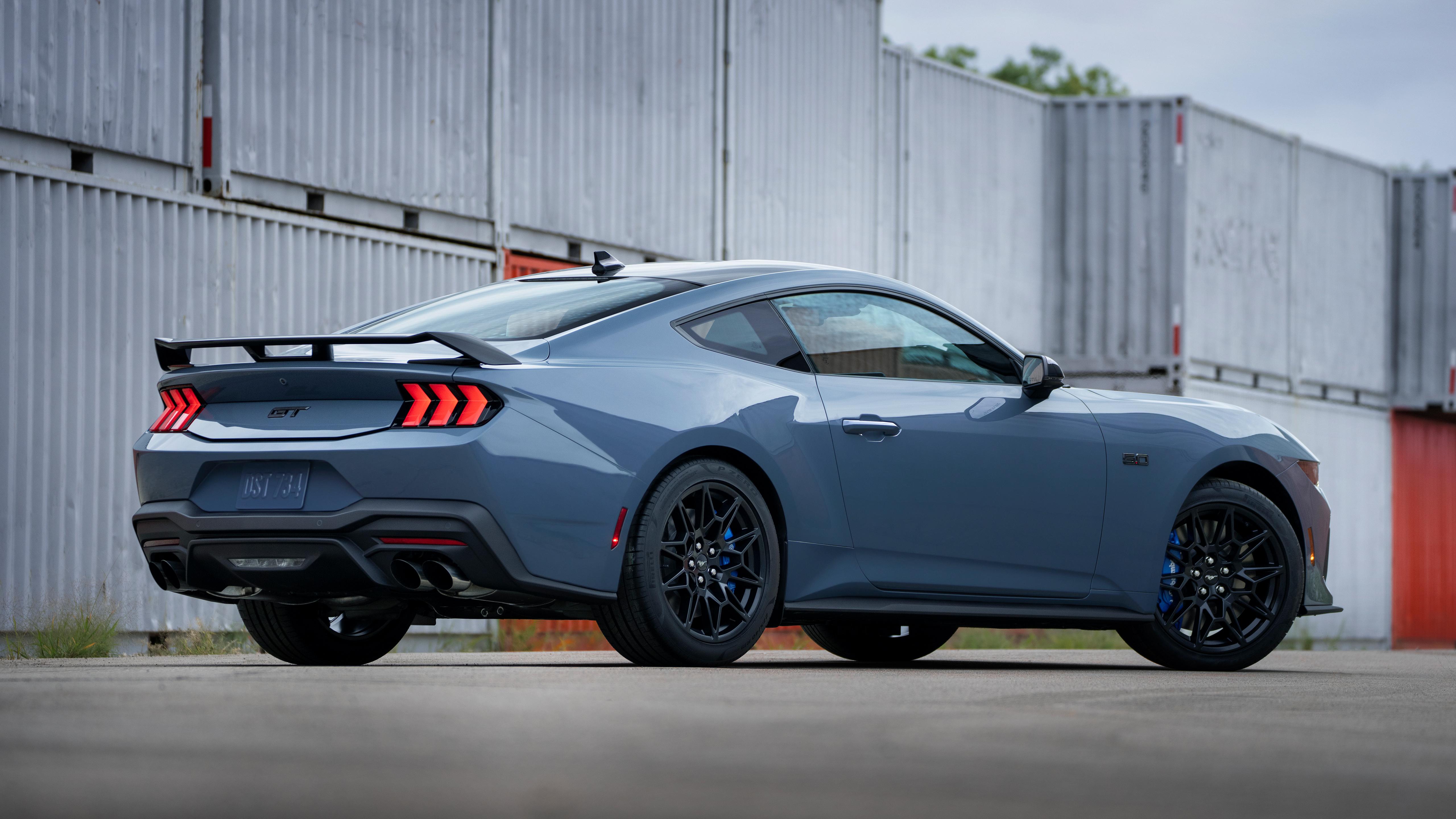 Ford Mustang Gt 5k Wallpaper HD Car