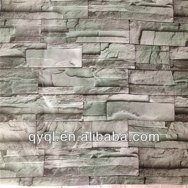 Faux 3D Brick Wallpaper Factory Price 0922