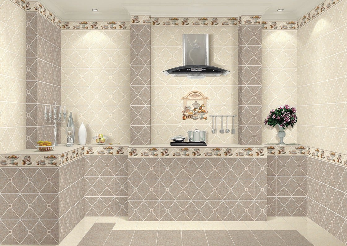 Free Download 3d Design Gray Tiles Bathroom Tiles Design For Living Room 1120x796 For Your Desktop