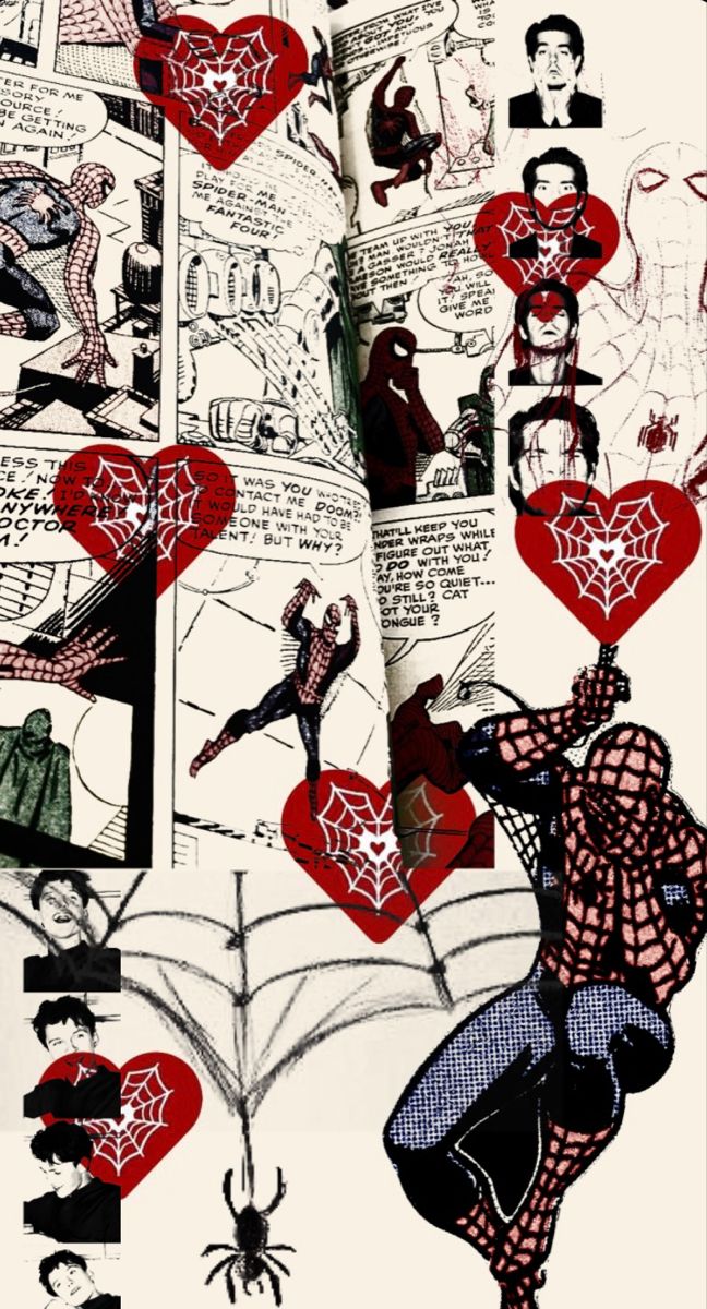 Spiderman Aesthetic Wallpaper