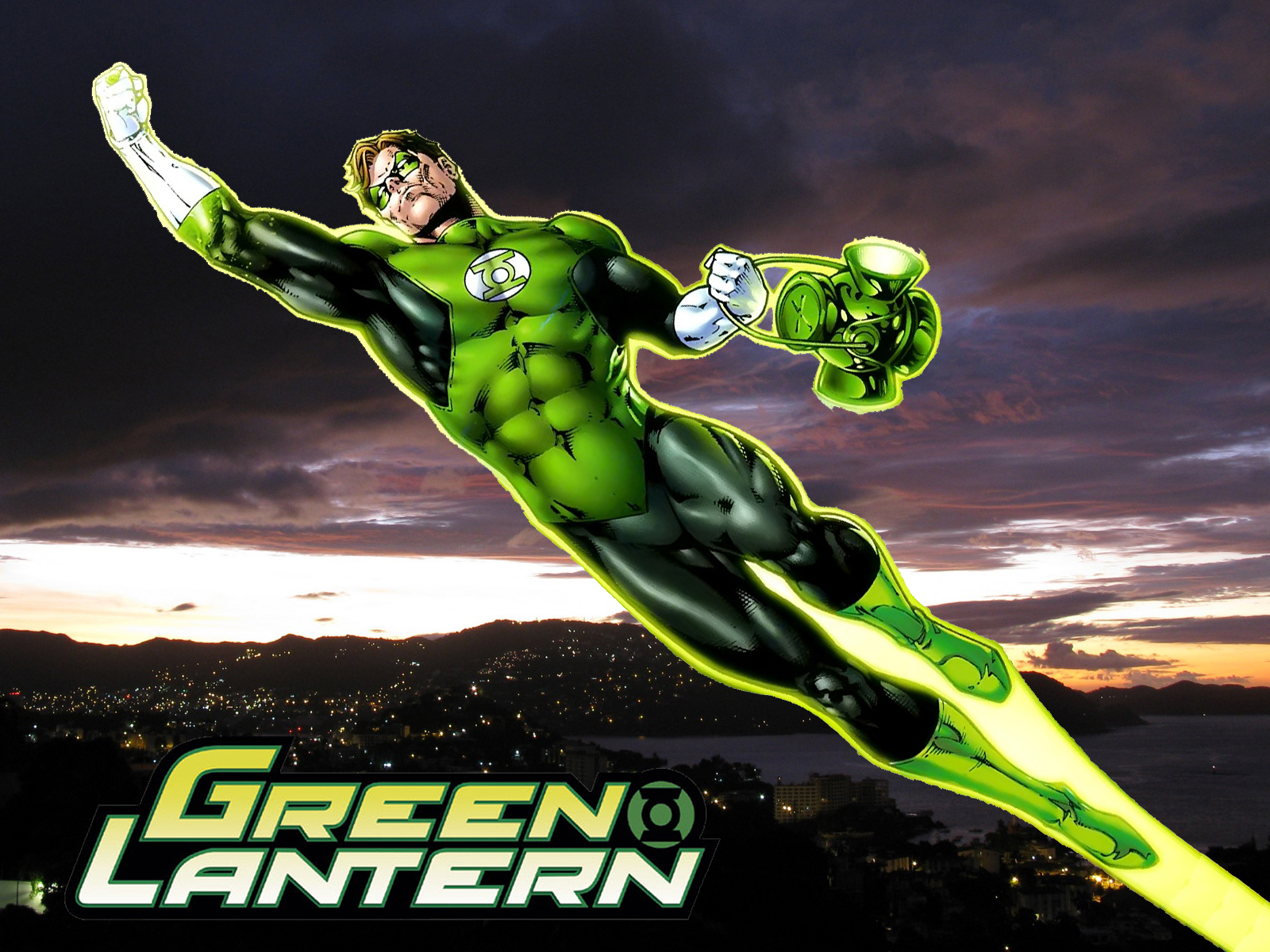 Green Lantern Dc Ics HD Wallpaper Desktop