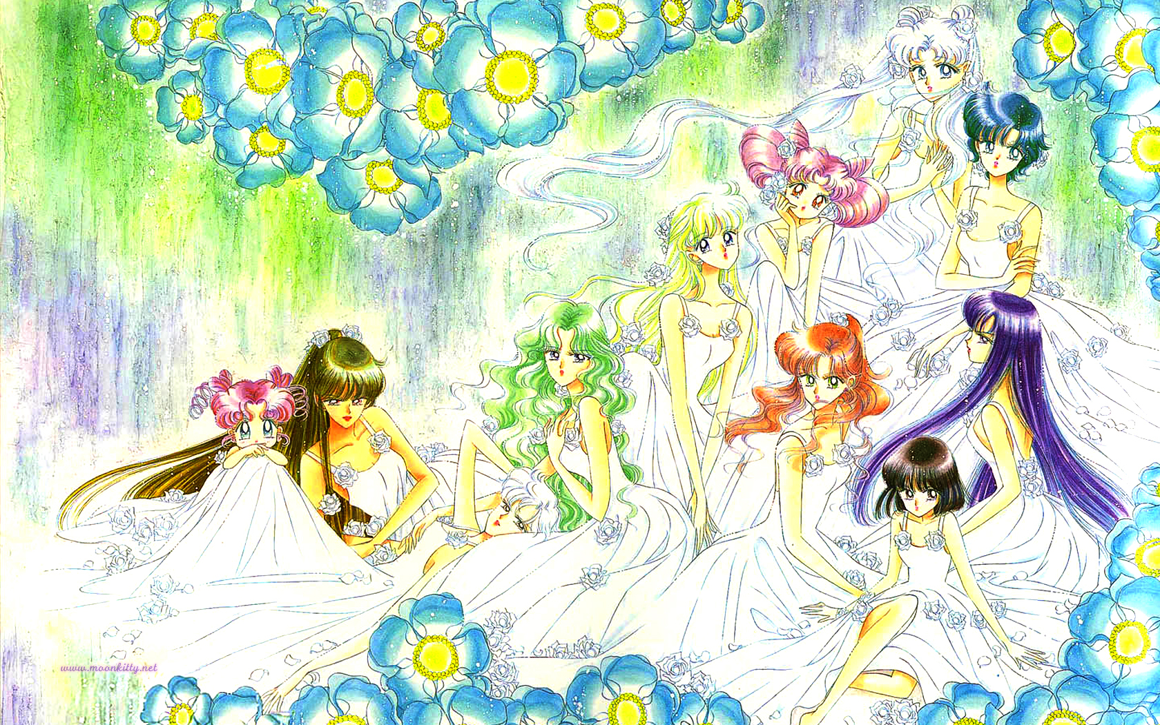 Avery Sailor Moon Wallpaper HD Widescreen Anime
