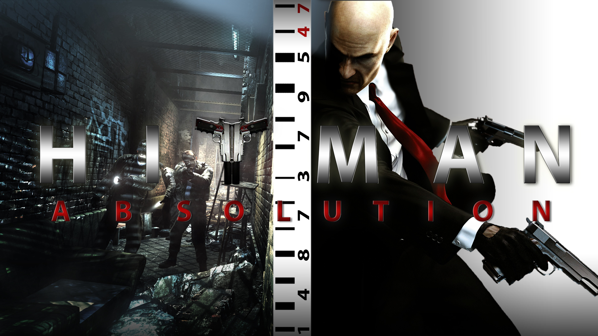 Hitman Absolution Wallpaper