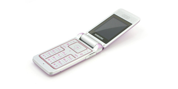 Mobiles Wallpaper Samsung S3600 Pink