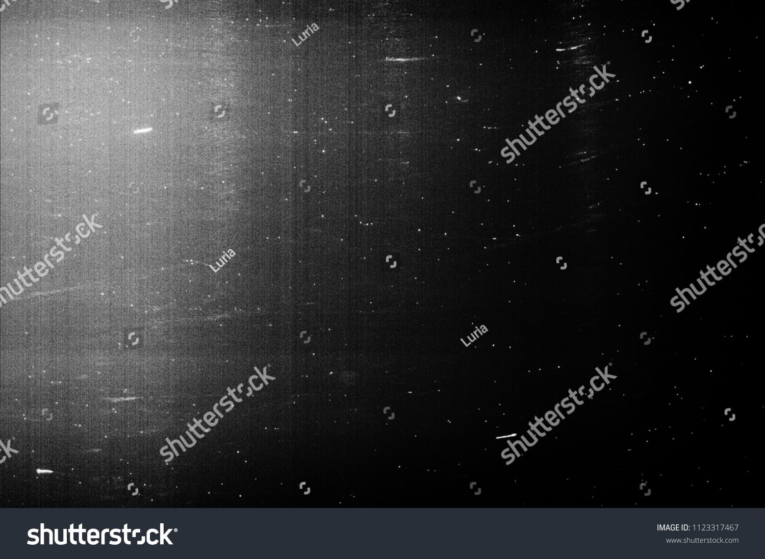 Black Dusty Background Old Film Texture