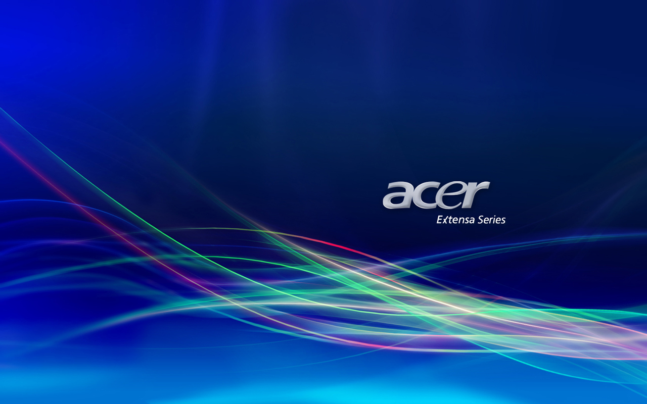 Acer Extensa Series Wallpaper Stock Photos
